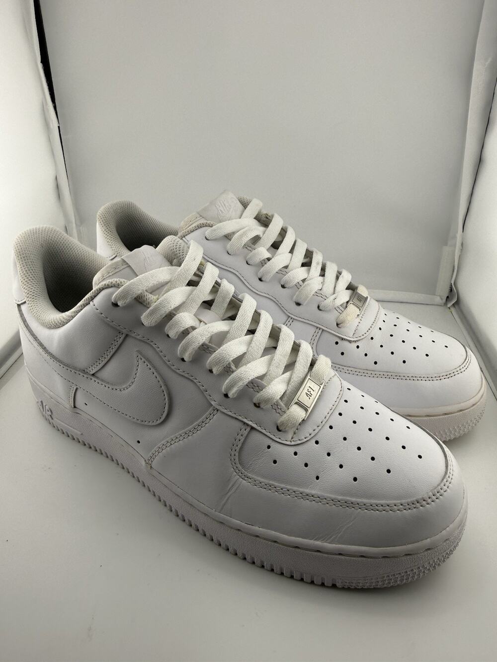Nike Air Force 1 Low '07 White CW2288-111 Size 10.5
